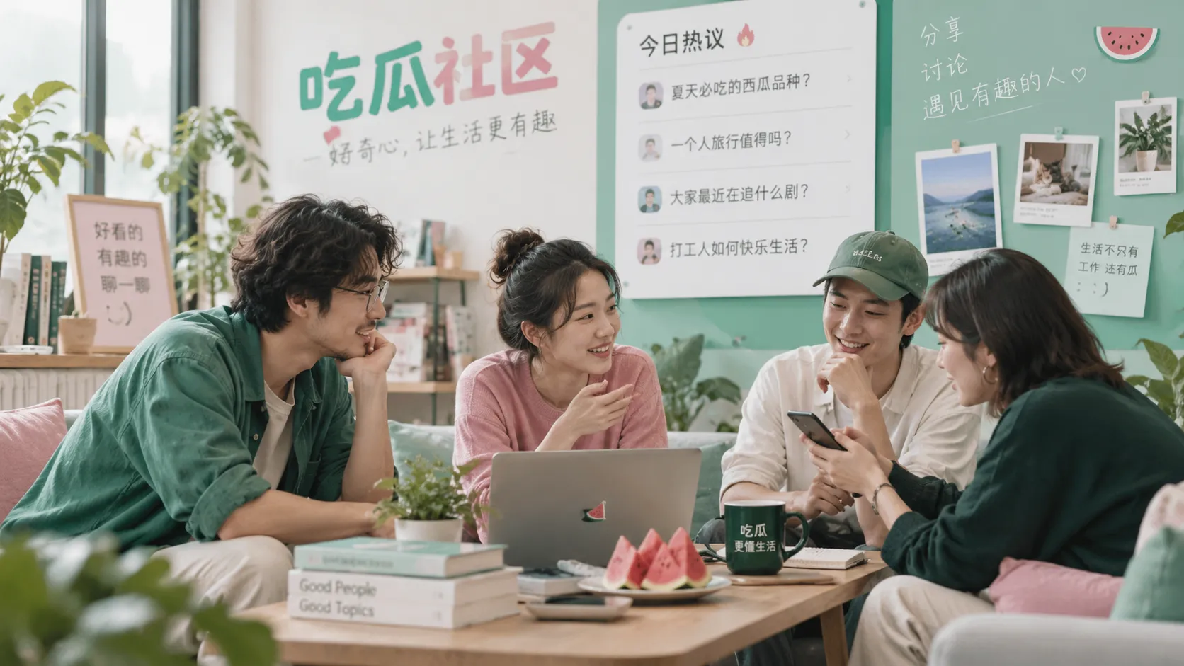 吃瓜社区讨论与观点交流